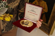Za poslanie, ktorému zasvätili život, si výnimoční učitelia trenčianskeho kraja prevzali plaketu j. a. komenského - IMG_6561