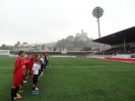 Žiaci deväťdesiatnikov si zahrali futbal v trenčíne - DSC02811