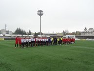 Žiaci deväťdesiatnikov si zahrali futbal v trenčíne - DSC02815
