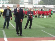 Žiaci deväťdesiatnikov si zahrali futbal v trenčíne - DSC02834