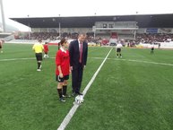 Žiaci deväťdesiatnikov si zahrali futbal v trenčíne - DSC02841