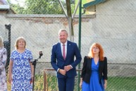 Zväčšiť fotografiu - Žiaci sa vrátili späť do školských lavíc