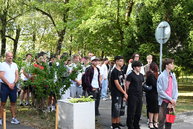 Zväčšiť fotografiu - Žiaci sa vrátili späť do školských lavíc