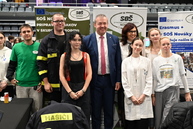 Zväčšiť fotografiu - Žiaci si vyberajú svoju budúcnosť - stredoškolák pokračuje aj v piatok