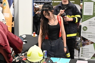 Zväčšiť fotografiu - Žiaci si vyberajú svoju budúcnosť - stredoškolák pokračuje aj v piatok