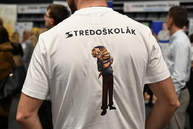 Zväčšiť fotografiu - Žiaci si vyberajú svoju budúcnosť - stredoškolák pokračuje aj v piatok