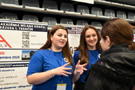 Zväčšiť fotografiu - Žiaci si vyberajú svoju budúcnosť - stredoškolák pokračuje aj v piatok