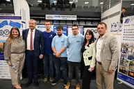 Zväčšiť fotografiu - Žiaci si vyberajú svoju budúcnosť - stredoškolák pokračuje aj v piatok