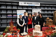 Zväčšiť fotografiu - Žiaci si vyberajú svoju budúcnosť - stredoškolák pokračuje aj v piatok