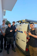 Zväčšiť fotografiu - Žiaci zo župnej priemyslovky praxovali v španielsku