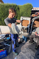 Zväčšiť fotografiu - Žiaci zo župnej priemyslovky praxovali v španielsku