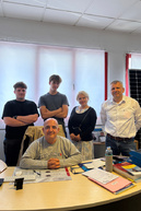 Zväčšiť fotografiu - Žiaci zo župnej priemyslovky praxovali v španielsku