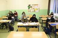 Zväčšiť fotografiu - Žiaci župných stredných škôl naspäť v laviciach - 20210208_TN_SZS_RS25064