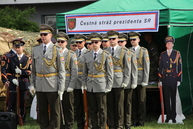 Žiakov stredných škôl z trenčianskeho kraja prišiel na branné súboje osobne podporiť minister obrany slovenskej republiky aj trenčiansky župan - IMG_4244