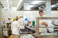 Zväčšiť fotografiu - Zmodernizované gastrocentrum po prvýkrát ponúklo svoje služby verejnosti - TSK_Otvorenie Gastrocentra_mini (39 of 50)