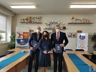 Zväčšiť fotografiu - Župa rozšírila spoluprácu s ďalším športovým zväzom - 4