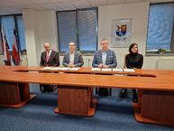 Zväčšiť fotografiu - Župa s univerzitou sú bližšie k vybudovaniu stredoškolsko-vysokoškolského kampusu - 20230116_152010