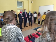 Zväčšiť fotografiu - Župan i minister chvália prezenčnú výučbu - IMG_20210212_110413