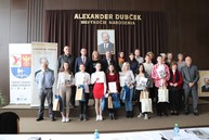 Zväčšiť fotografiu - Župan prijal študentky trenčianskej obchodnej akadémie - IMG_3275