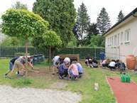 Zväčšiť fotografiu - Župná škola s medzinárodným certifikátom zelenej školy - kvitnuca2