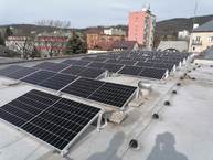 Zväčšiť fotografiu - Župná škola s medzinárodným certifikátom zelenej školy - solar1