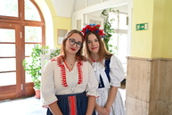 Zväčšiť fotografiu - Župná stredná odborná škola pruské otvorila svoje brány v svadobnom štýle
