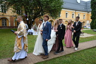 Zväčšiť fotografiu - Župná stredná odborná škola pruské otvorila svoje brány v svadobnom štýle