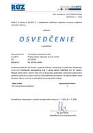Župný úrad sa pre študentov odboru obchodná akadémia premení na pracovisko praktického vyučovania - 1217_SDV_RUZ_2019_Trenčiansky samosprávny kraj_osvedčenie-page-001