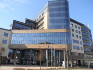 Župný úrad sa pre študentov odboru obchodná akadémia premení na pracovisko praktického vyučovania - DSCN0630