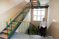 Zväčšiť fotografiu - Zveľaďovanie gymnázia v púchove pokračuje - 20200807_PU_gymnazium_004w