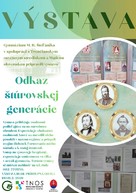 Zväčšiť fotografiu - „odkaz štúrovskej generácie“ odhaľuje výstava na župnom gymnáziu