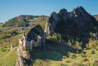 Zväčšiť fotografiu - Projektové zámery prebrali už aj členovia strategicko-plánovacieho regiónu myjava, považská bystrica a púchov - hrad_lednica Trenčín region