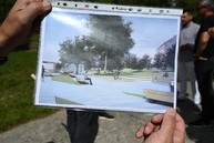 Zväčšiť fotografiu - V bánovciach zrevitalizujú mestský park, pribudnú aj nové prvky