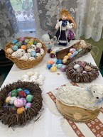 Zväčšiť fotografiu - Aj klienti zariadení sociálnych služieb sa tešia z veľkonočných tradícií