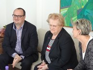 Bertuška de bruyn na návšteve u trenčianskeho župana - 02