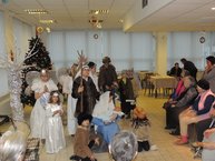 Čakanie na najkrajšie sviatky roka pomáhali klientom css - bystričan krátiť deti z materskej školy a detského charitného domu - m_DSCN8087