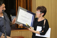 Členovia okresnej organizácie jednoty dôchodcov na slovensku púchov oslávili okrúhle 20. výročie založenia organizácie - IMG_1107