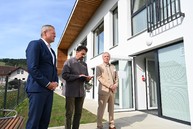 Zväčšiť fotografiu - Ďalšie zariadenie sociálnych služieb sa zmenilo na skutočný domov