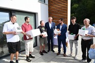 Zväčšiť fotografiu - Ďalšie zariadenie sociálnych služieb sa zmenilo na skutočný domov