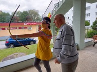 Zväčšiť fotografiu - Deň plný zábavy, rozptýlenia a bohatého kultúrneho programu v css-bystričan - Deň s nami fotka č.2