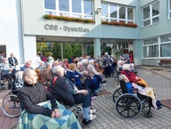 Zväčšiť fotografiu - Deň plný zábavy, rozptýlenia a bohatého kultúrneho programu v css-bystričan - Deň s nami fotka č.3