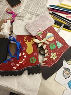 Zväčšiť fotografiu - Deväť rokov vianočnej tvorby a integrácie s vzostupom