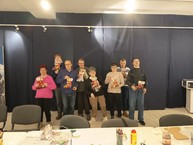 Zväčšiť fotografiu - Deväť rokov vianočnej tvorby a integrácie s vzostupom