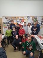 Zväčšiť fotografiu - Deväť rokov vianočnej tvorby a integrácie s vzostupom