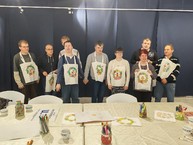 Zväčšiť fotografiu - Deväť rokov vianočnej tvorby a integrácie s vzostupom