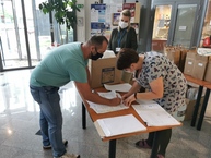 Zväčšiť fotografiu - Do zariadení sociálnych služieb župa rozdistribuovala ďalšie ochranné pomôcky - IMG_20200608_083349