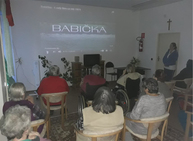Zväčšiť fotografiu - Dobrú náladu si udržujú najmä pohybom - CSS Domov Javorina_kino