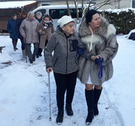 Zväčšiť fotografiu - Dobrú náladu si udržujú najmä pohybom - CSS Domov Javorina_prechádzka