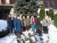 Zväčšiť fotografiu - Dobrú náladu si udržujú najmä pohybom - CSS Domov Javorina_sneh