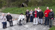 Zväčšiť fotografiu - Klienti župného centra sociálnych služieb na výlete za históriou - 3